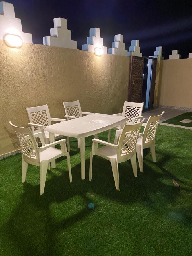 استراحة ومنتجع الرفاده Umm Lajj Exterior photo