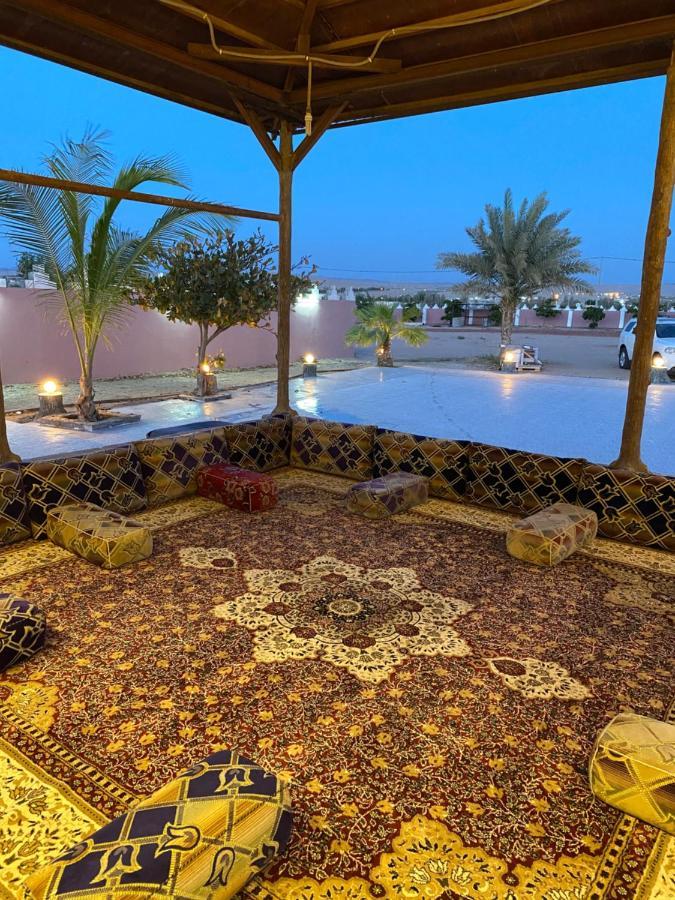 استراحة ومنتجع الرفاده Umm Lajj Exterior photo